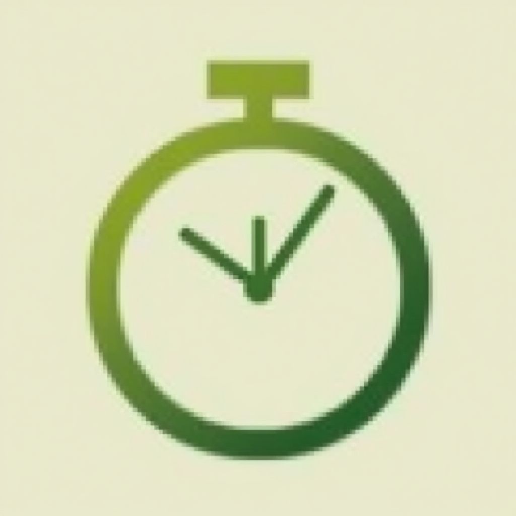 Çalışma Saatleri İkonu